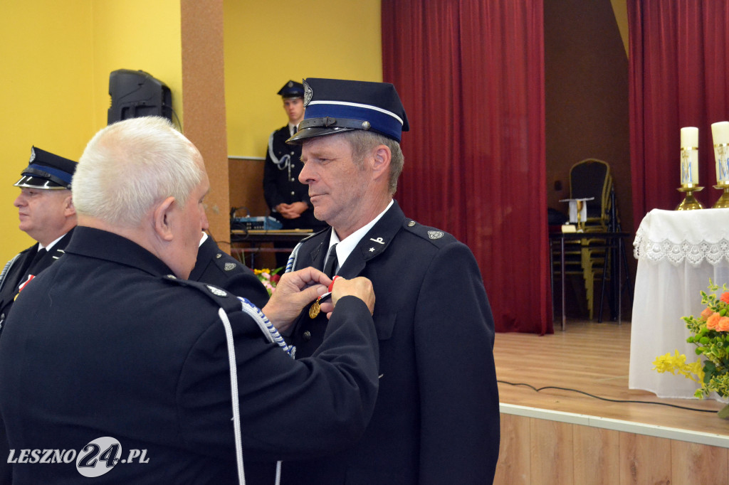 85 - lecie strażaków z Belęcina