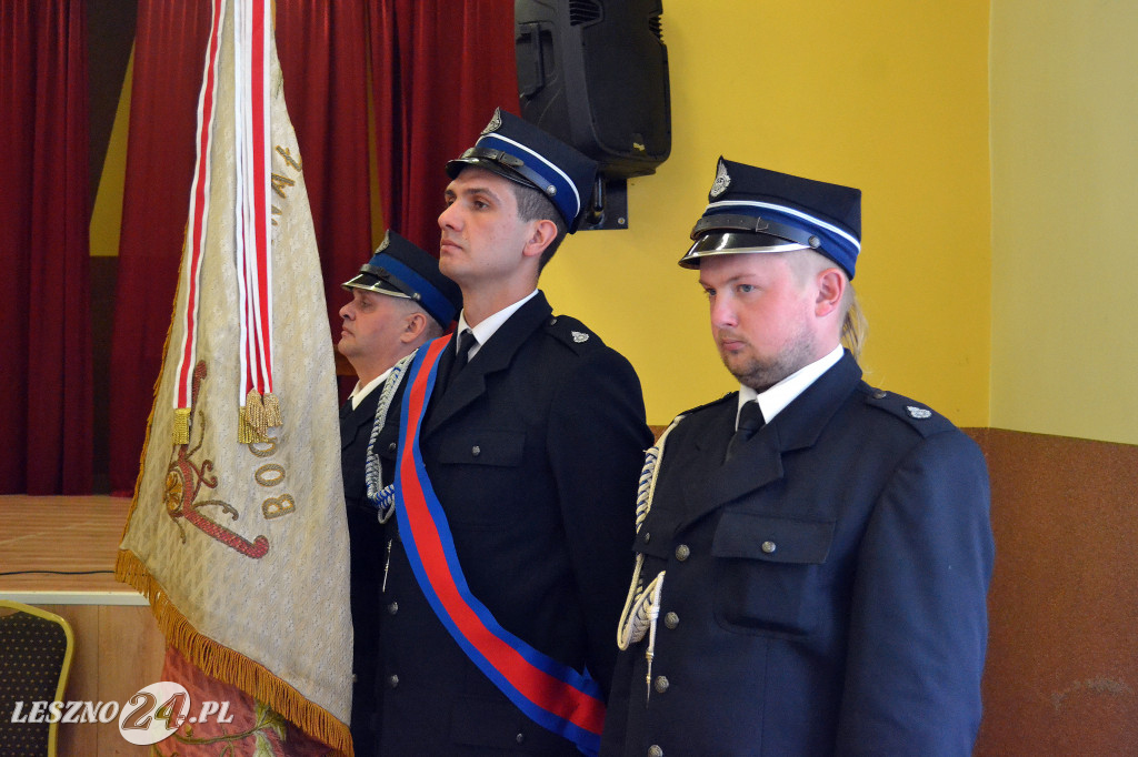 85 - lecie strażaków z Belęcina