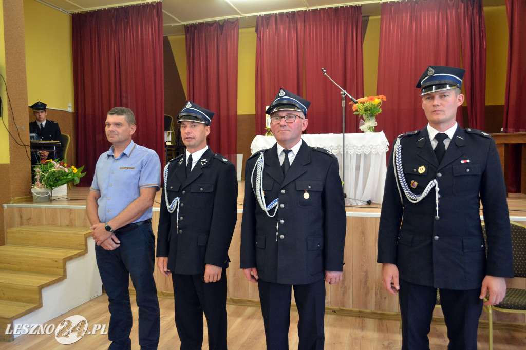 85 - lecie strażaków z Belęcina