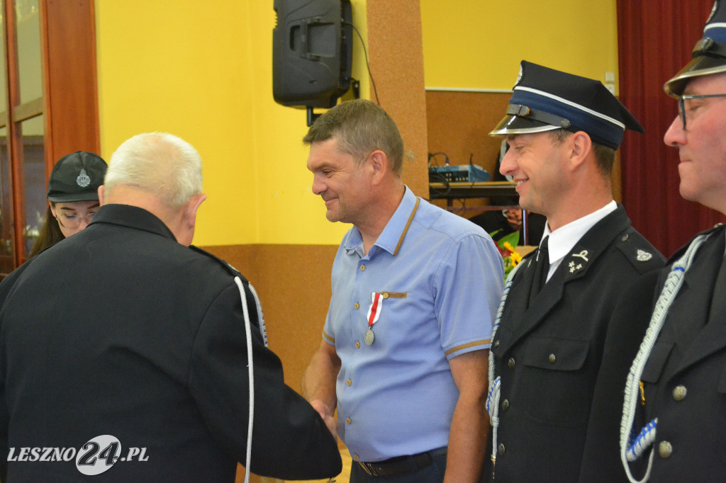 85 - lecie strażaków z Belęcina