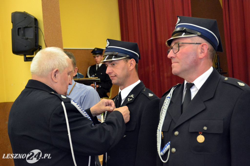 85 - lecie strażaków z Belęcina