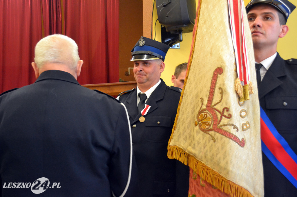 85 - lecie strażaków z Belęcina