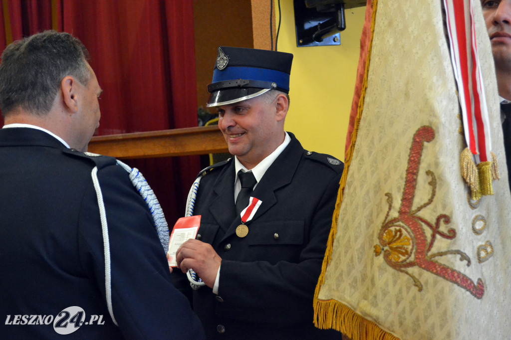 85 - lecie strażaków z Belęcina