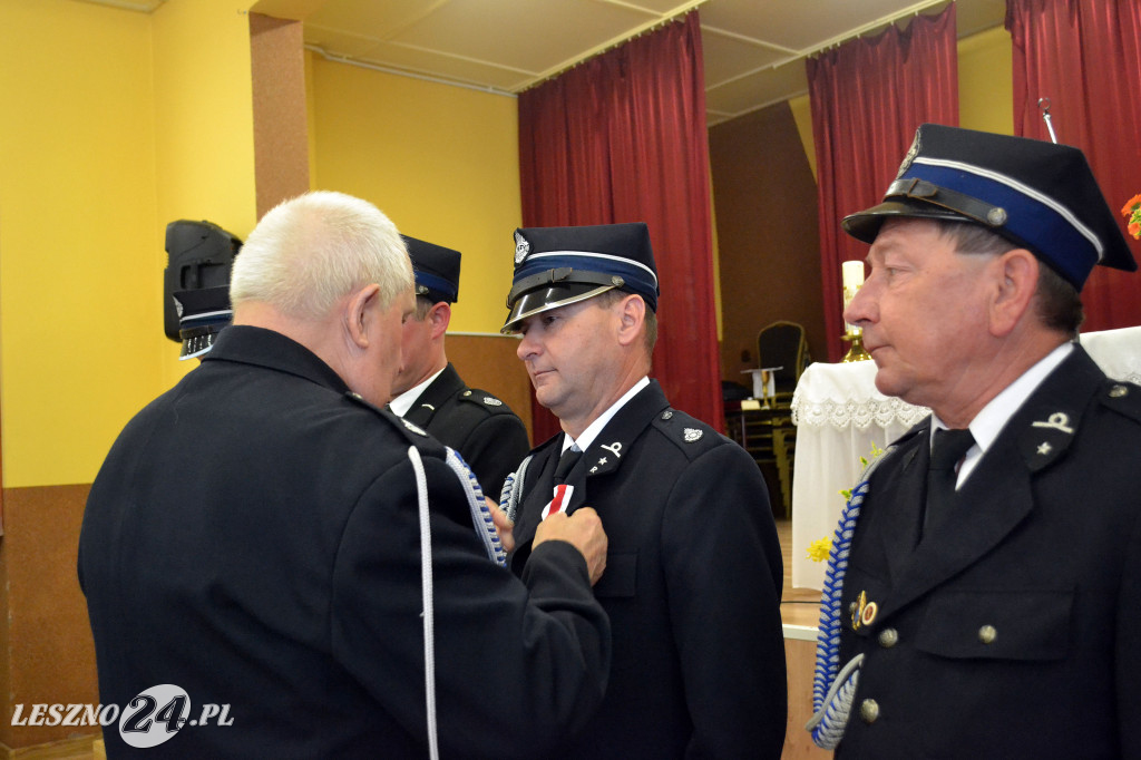85 - lecie strażaków z Belęcina