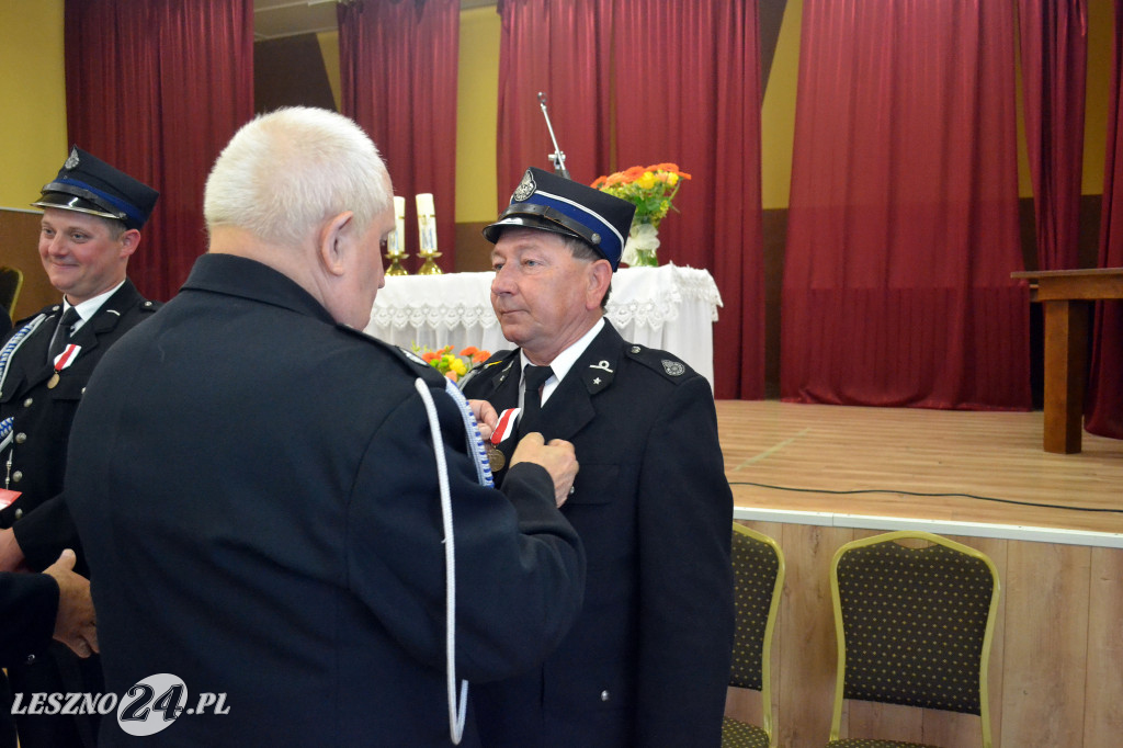 85 - lecie strażaków z Belęcina