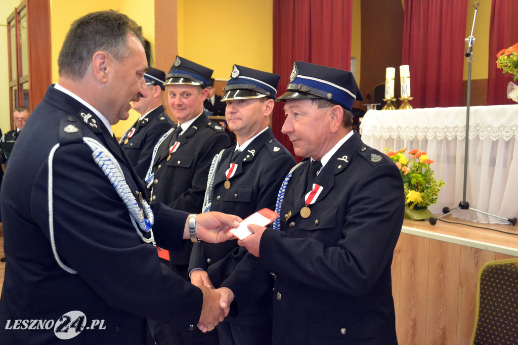 85 - lecie strażaków z Belęcina