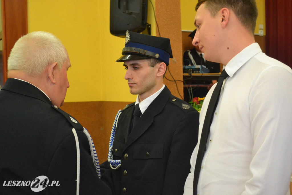 85 - lecie strażaków z Belęcina