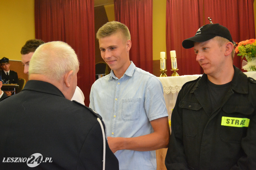 85 - lecie strażaków z Belęcina