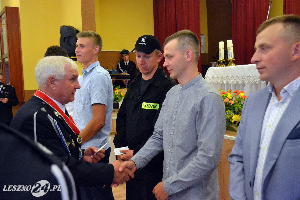85 - lecie strażaków z Belęcina