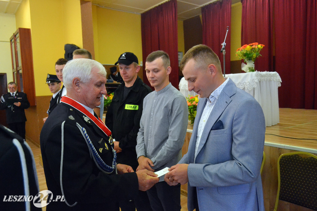 85 - lecie strażaków z Belęcina