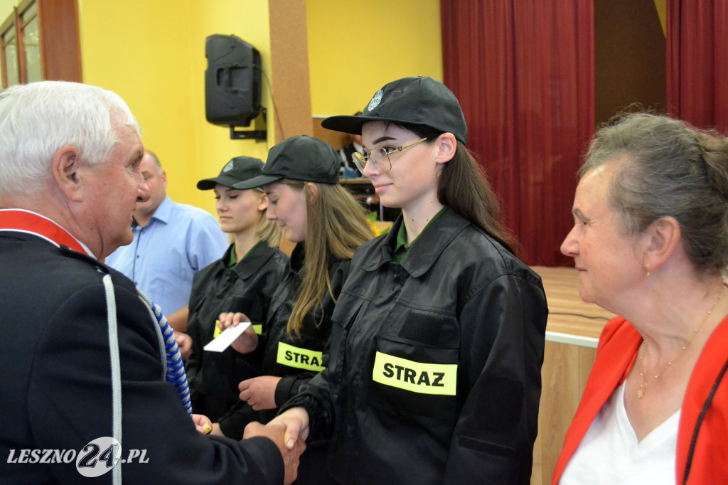 85 - lecie strażaków z Belęcina