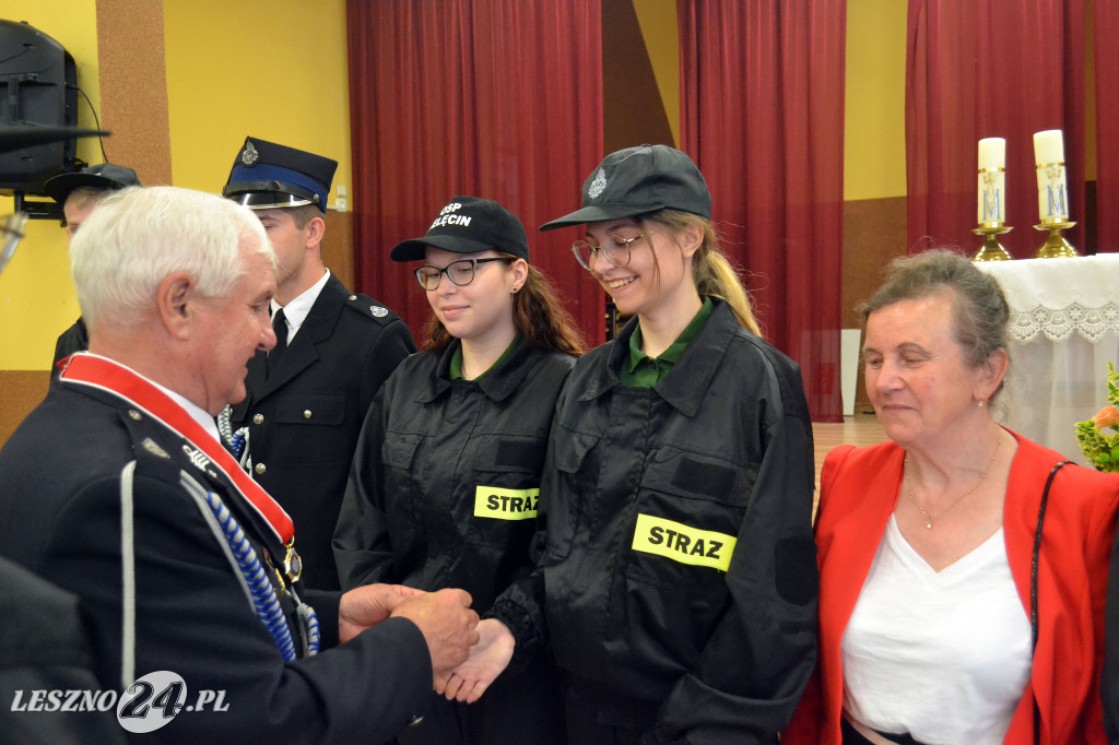 85 - lecie strażaków z Belęcina