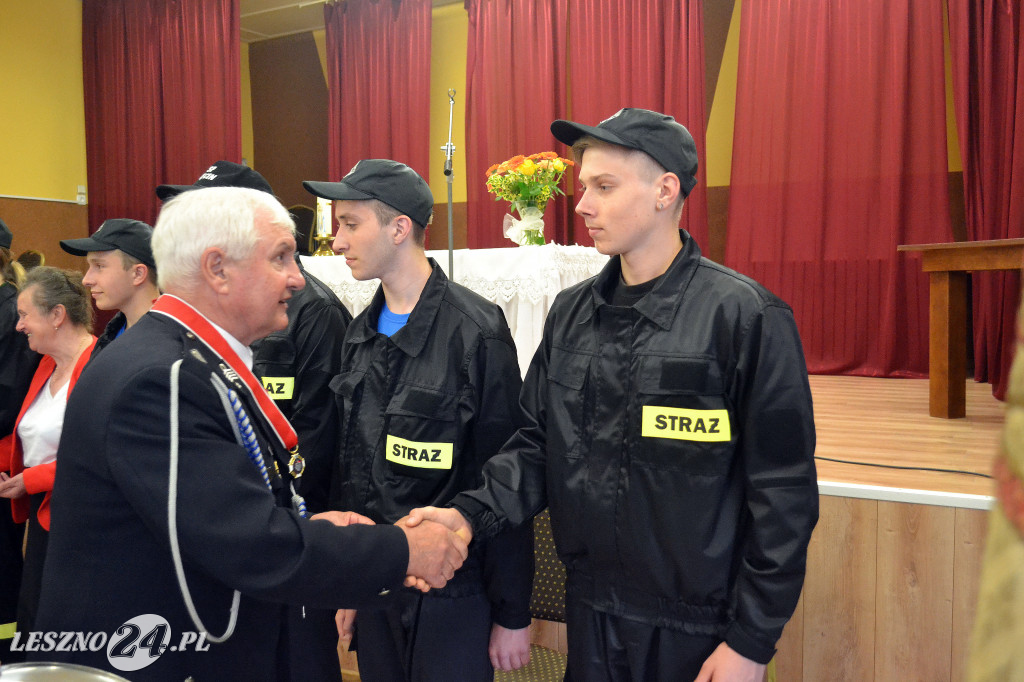 85 - lecie strażaków z Belęcina