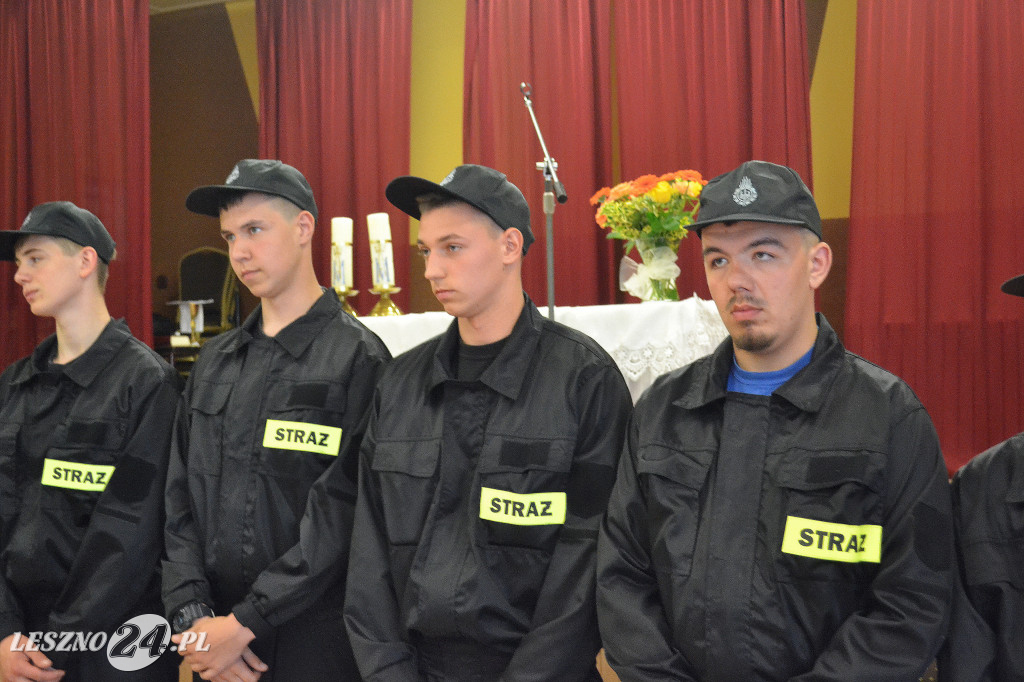 85 - lecie strażaków z Belęcina