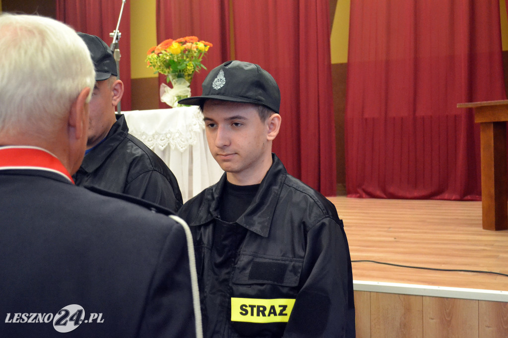 85 - lecie strażaków z Belęcina