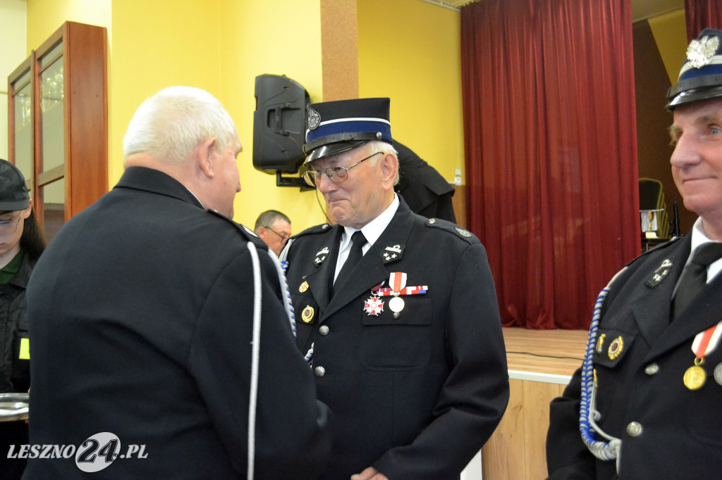 85 - lecie strażaków z Belęcina