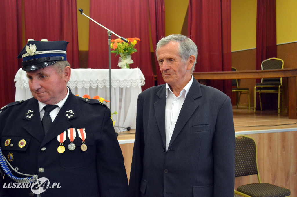 85 - lecie strażaków z Belęcina