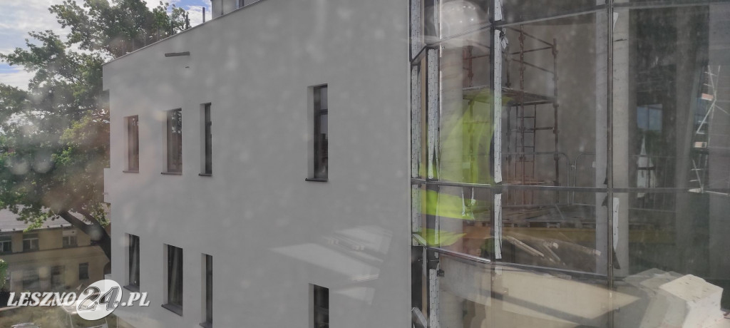 Z wizytą na placu budowy MBP