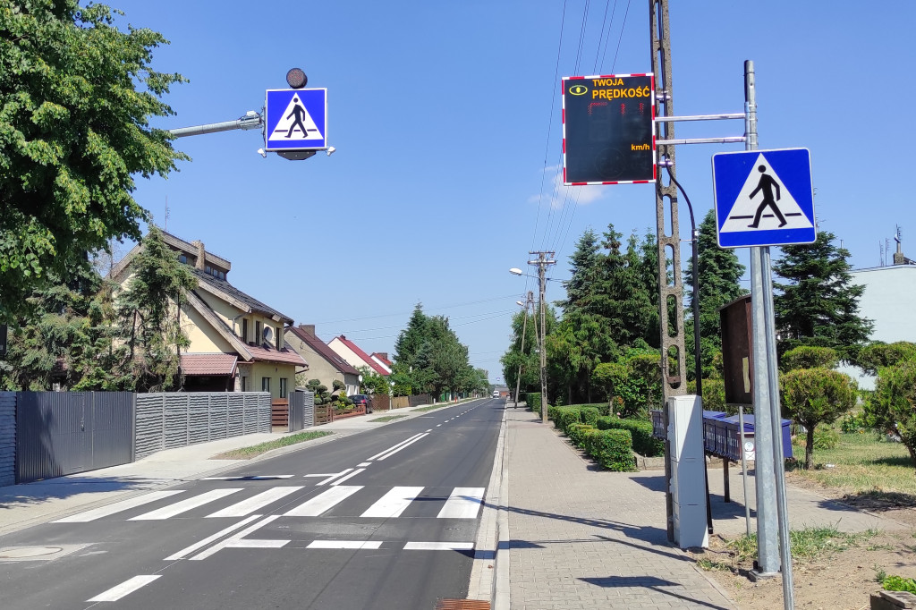 Otwarcie drogi w tzw. Małej Kłodzie