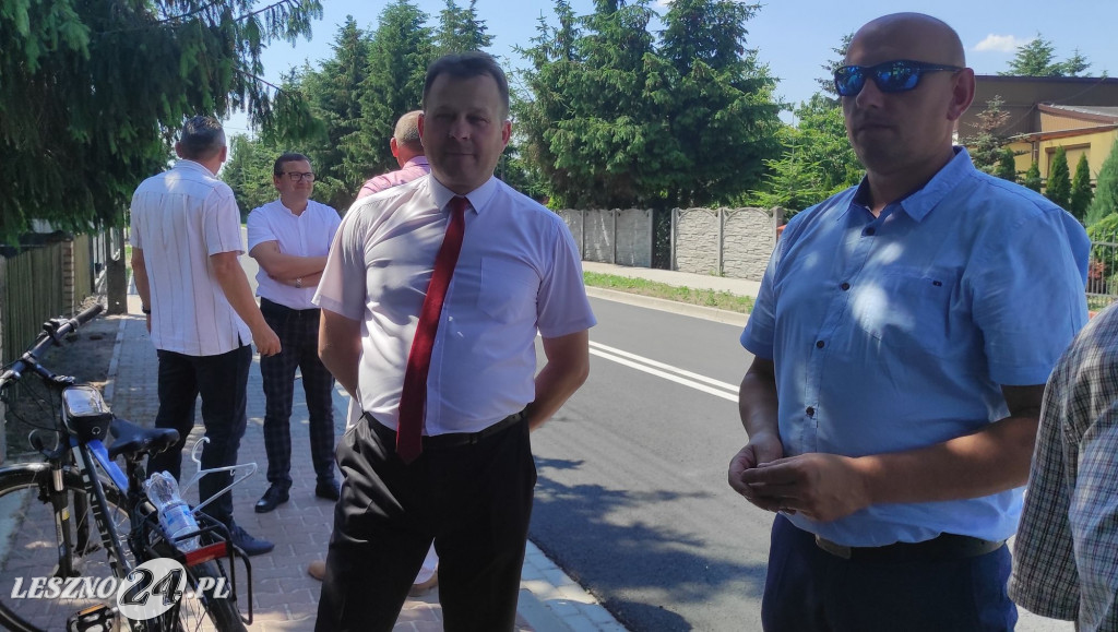 Otwarcie drogi w tzw. Małej Kłodzie