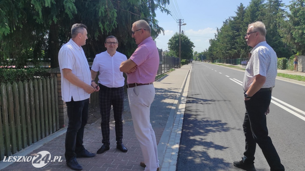 Otwarcie drogi w tzw. Małej Kłodzie