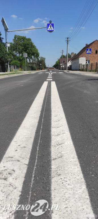 Otwarcie drogi w tzw. Małej Kłodzie