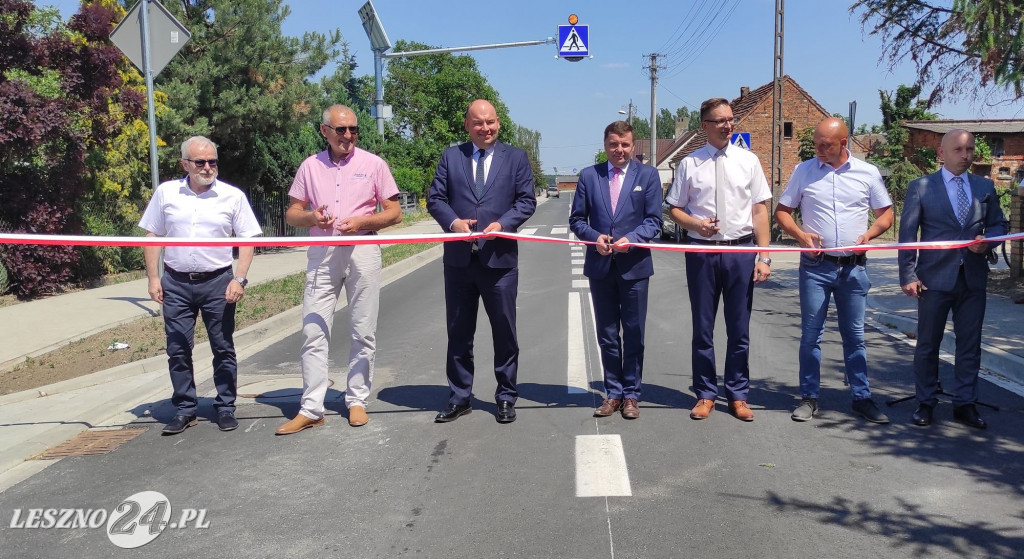 Otwarcie drogi w tzw. Małej Kłodzie