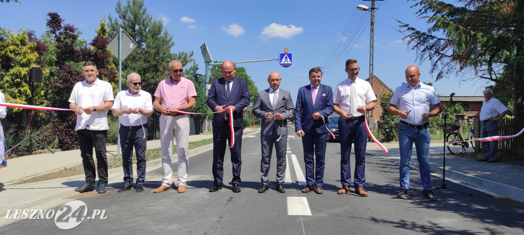 Otwarcie drogi w tzw. Małej Kłodzie