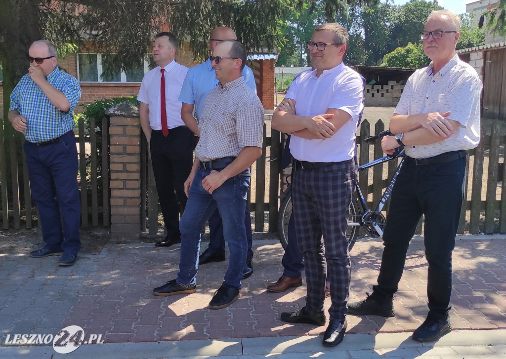 Otwarcie drogi w tzw. Małej Kłodzie