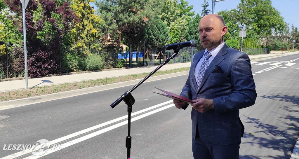 Otwarcie drogi w tzw. Małej Kłodzie