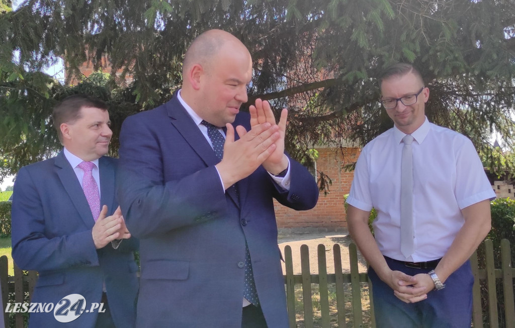 Otwarcie drogi w tzw. Małej Kłodzie