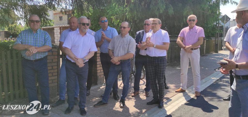 Otwarcie drogi w tzw. Małej Kłodzie