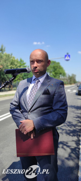 Otwarcie drogi w tzw. Małej Kłodzie