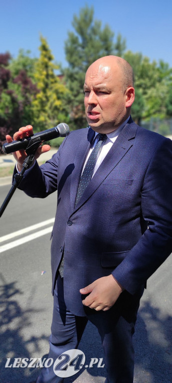 Otwarcie drogi w tzw. Małej Kłodzie