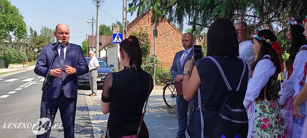 Otwarcie drogi w tzw. Małej Kłodzie
