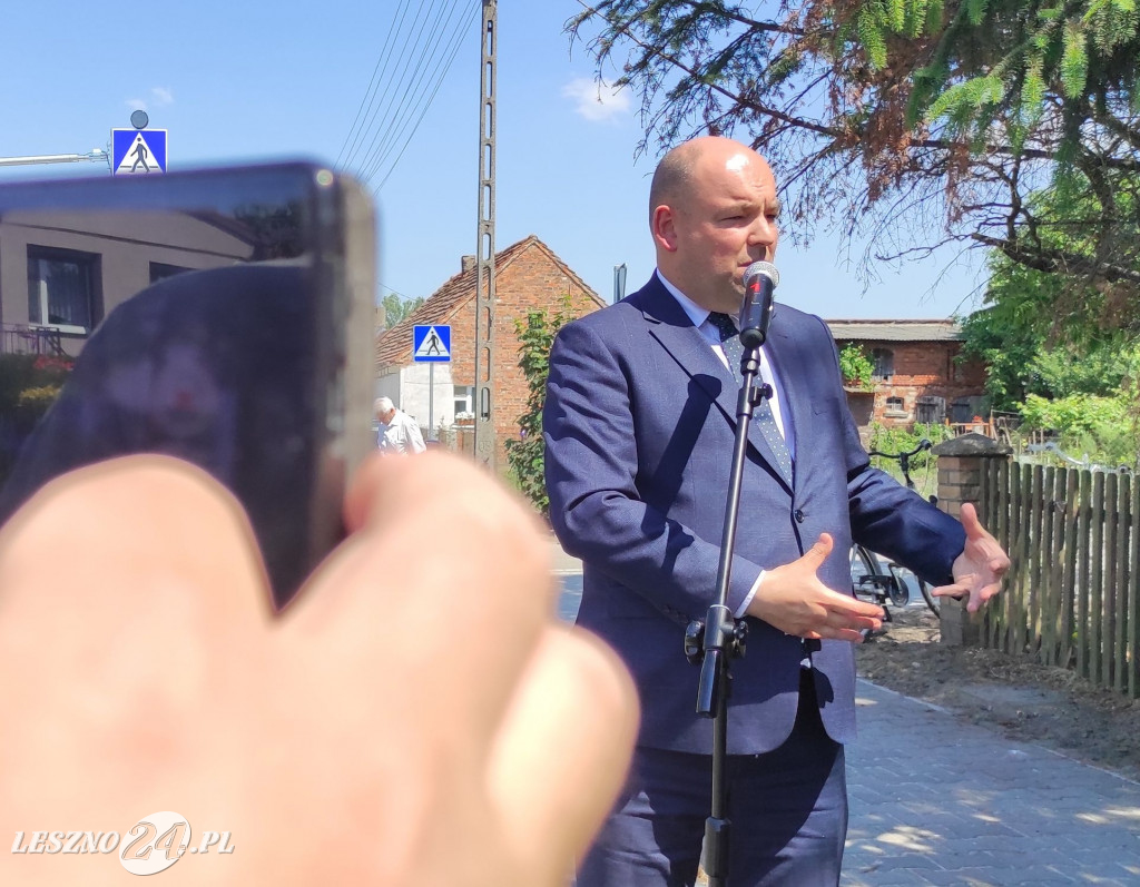 Otwarcie drogi w tzw. Małej Kłodzie