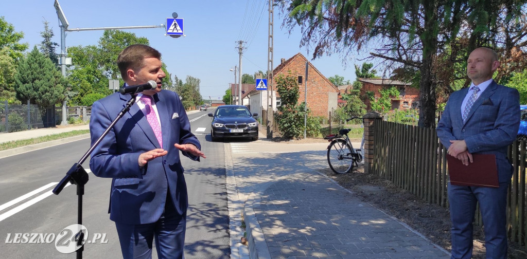 Otwarcie drogi w tzw. Małej Kłodzie
