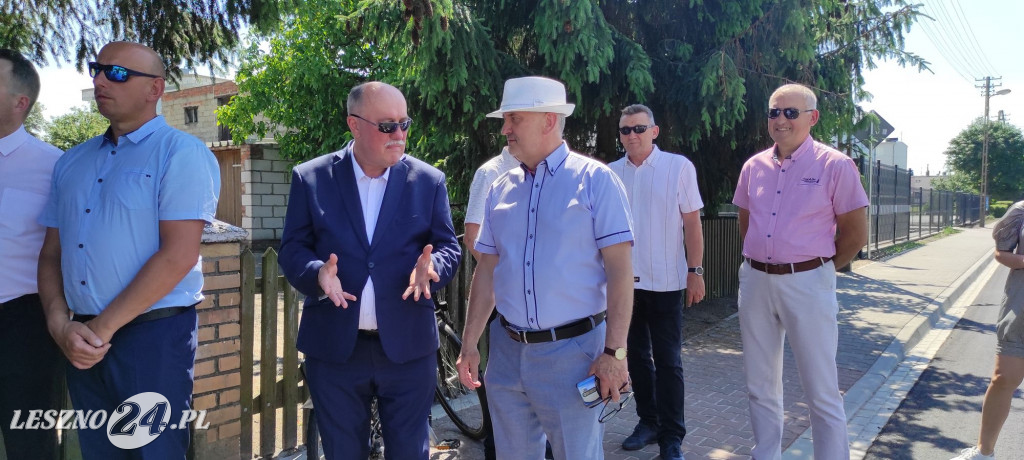 Otwarcie drogi w tzw. Małej Kłodzie