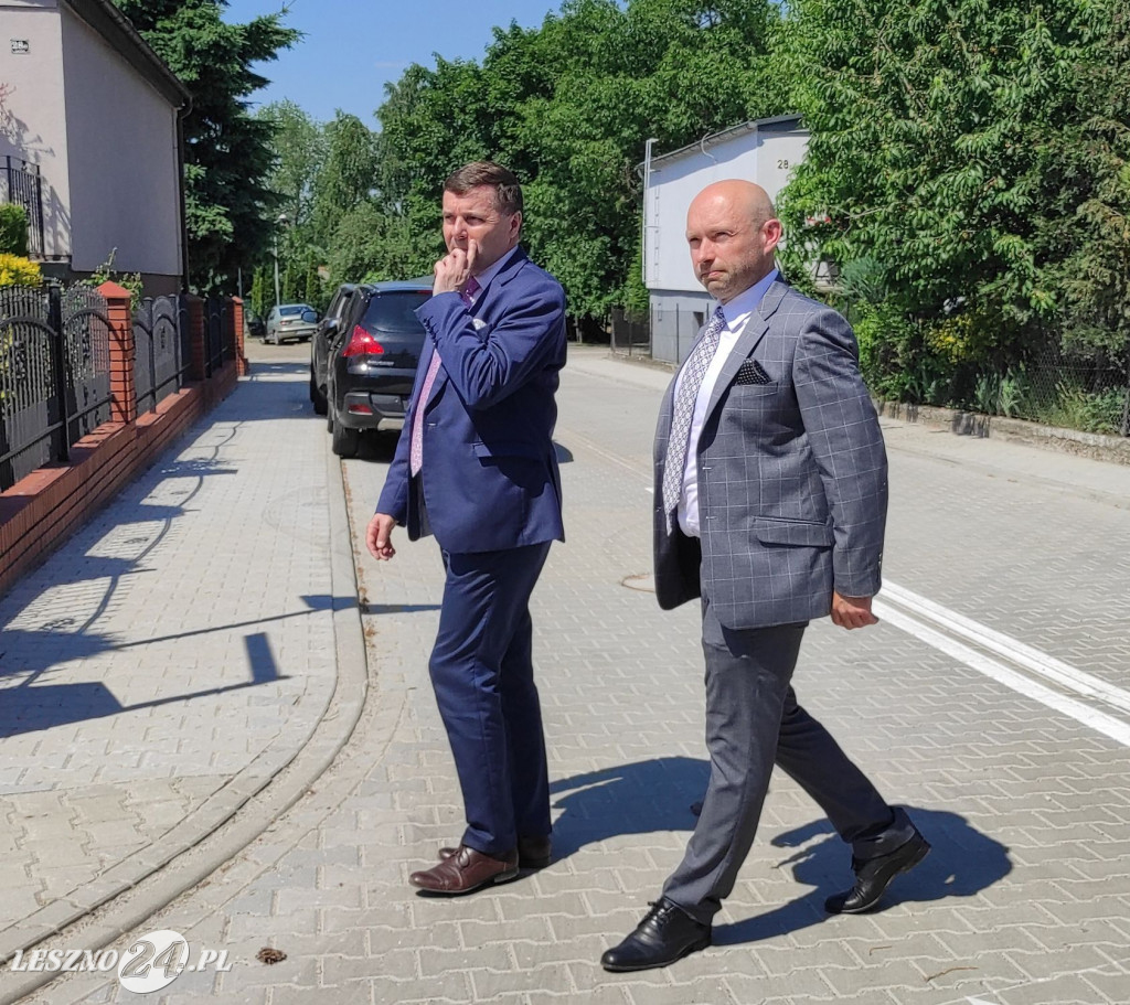 Otwarcie drogi w tzw. Małej Kłodzie