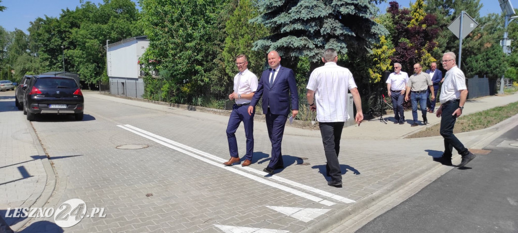 Otwarcie drogi w tzw. Małej Kłodzie