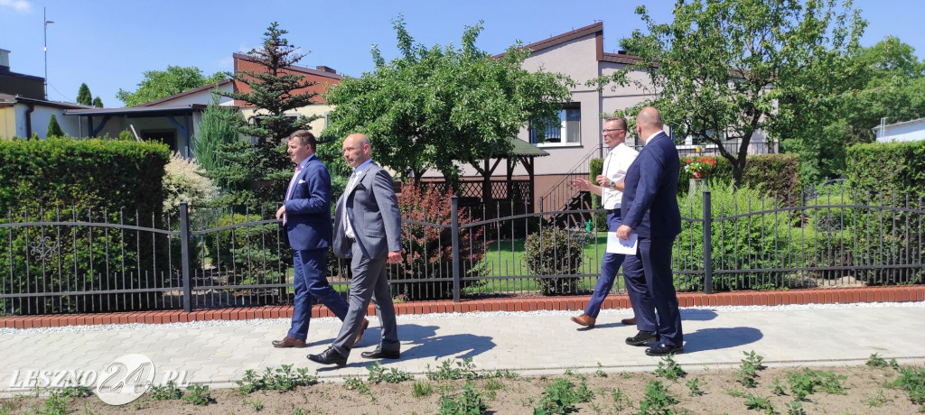 Otwarcie drogi w tzw. Małej Kłodzie