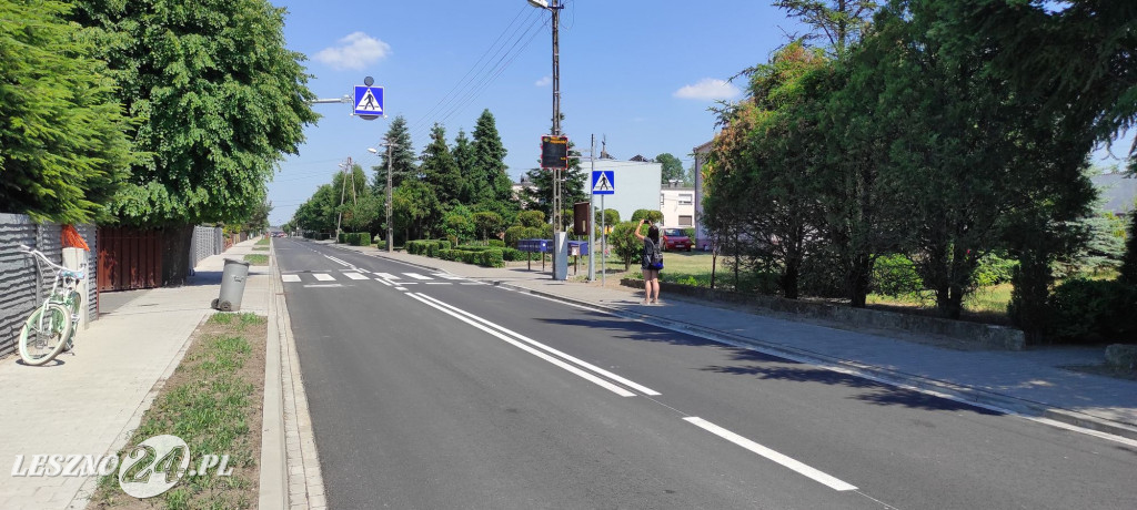 Otwarcie drogi w tzw. Małej Kłodzie