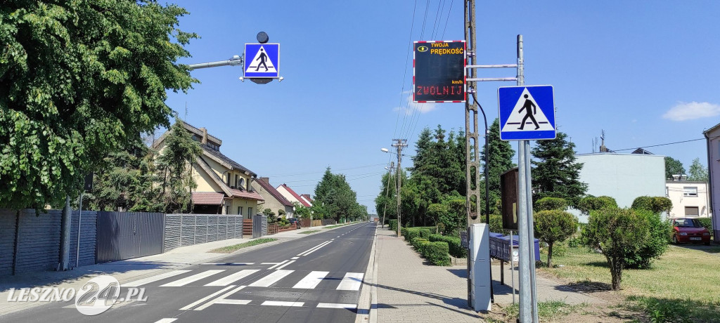 Otwarcie drogi w tzw. Małej Kłodzie