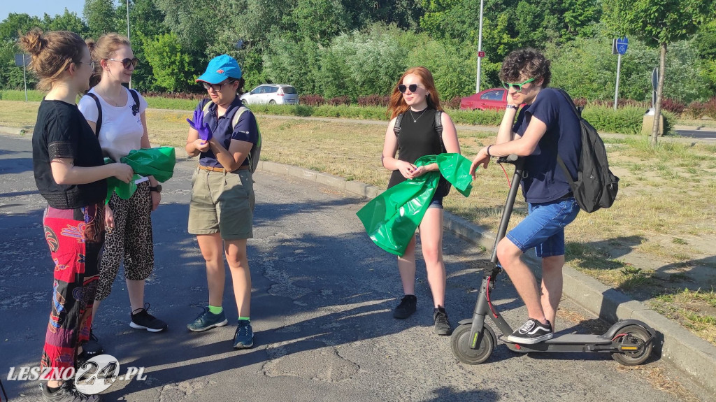 Pomysł wyszedł od harcerzy