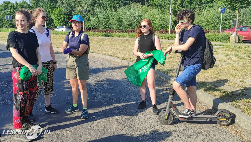 Pomysł wyszedł od harcerzy