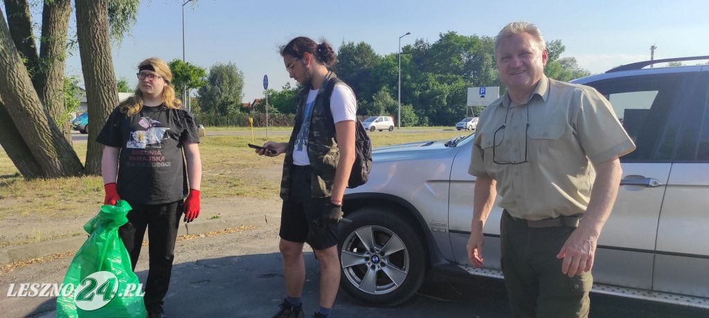 Pomysł wyszedł od harcerzy