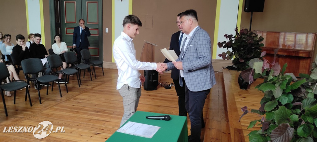 Zakończenie roku szkolnego w III LO