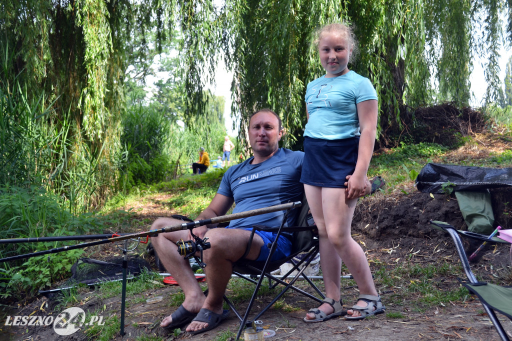 W Pawłowicach wędkowali w parach