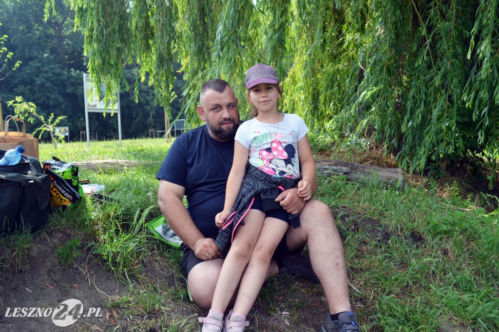 W Pawłowicach wędkowali w parach