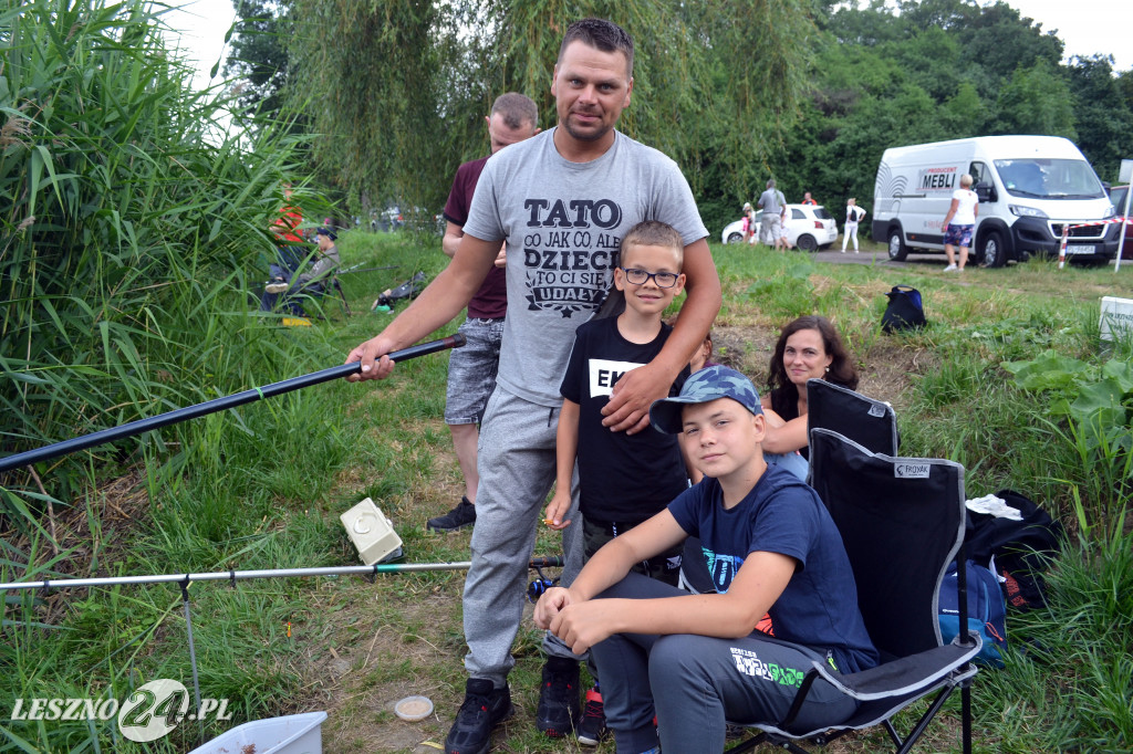 W Pawłowicach wędkowali w parach